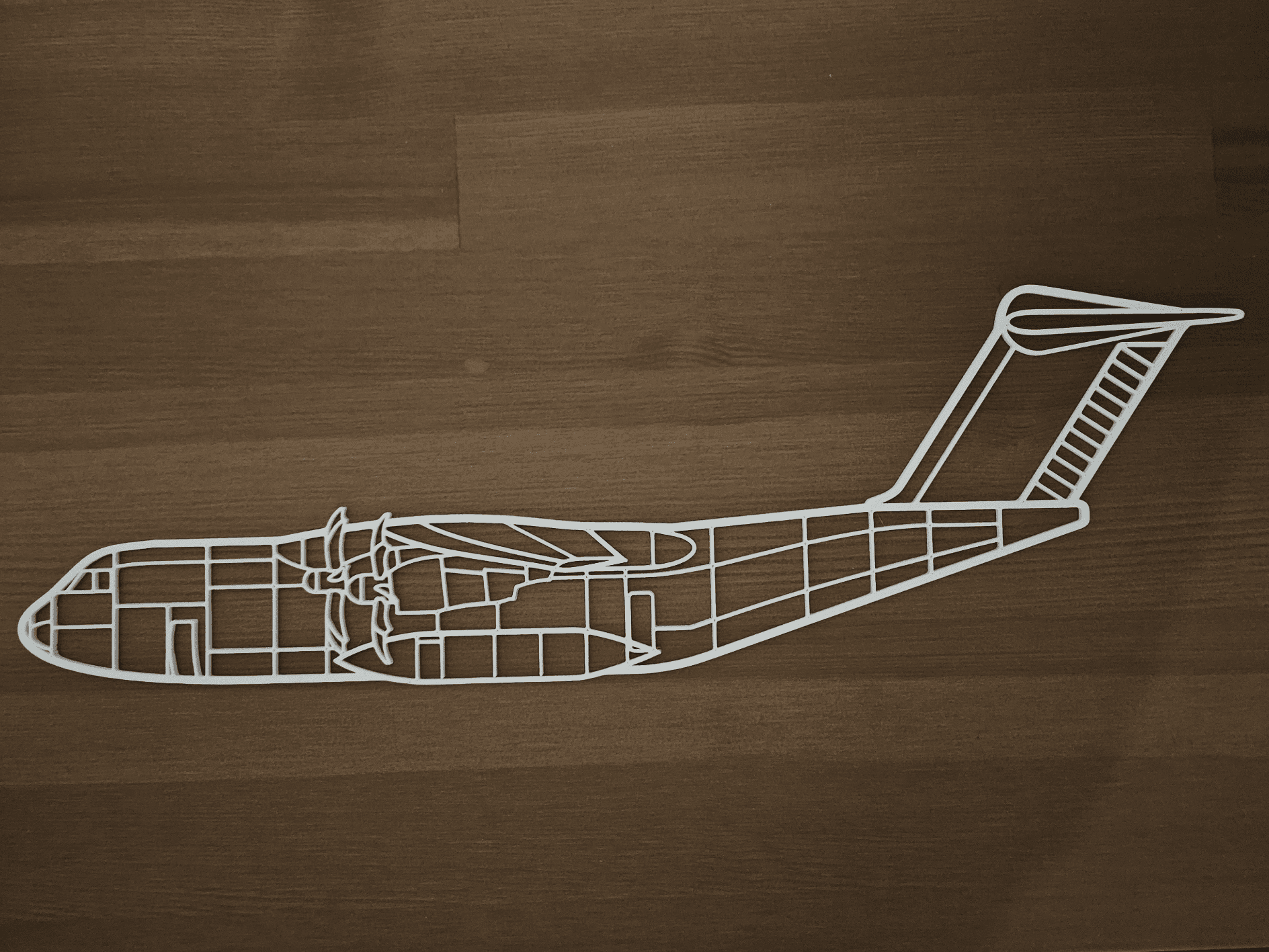 Airbus A400 Wallart - single piece