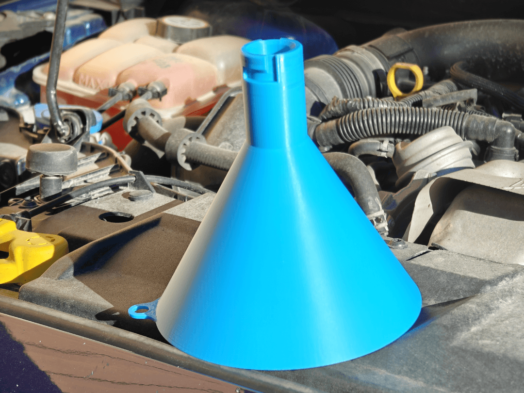 Ford Ecoboost Oil Funnel (Longer neck)