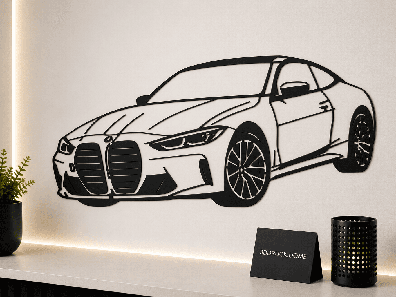 Bmw M4 Silhouette
