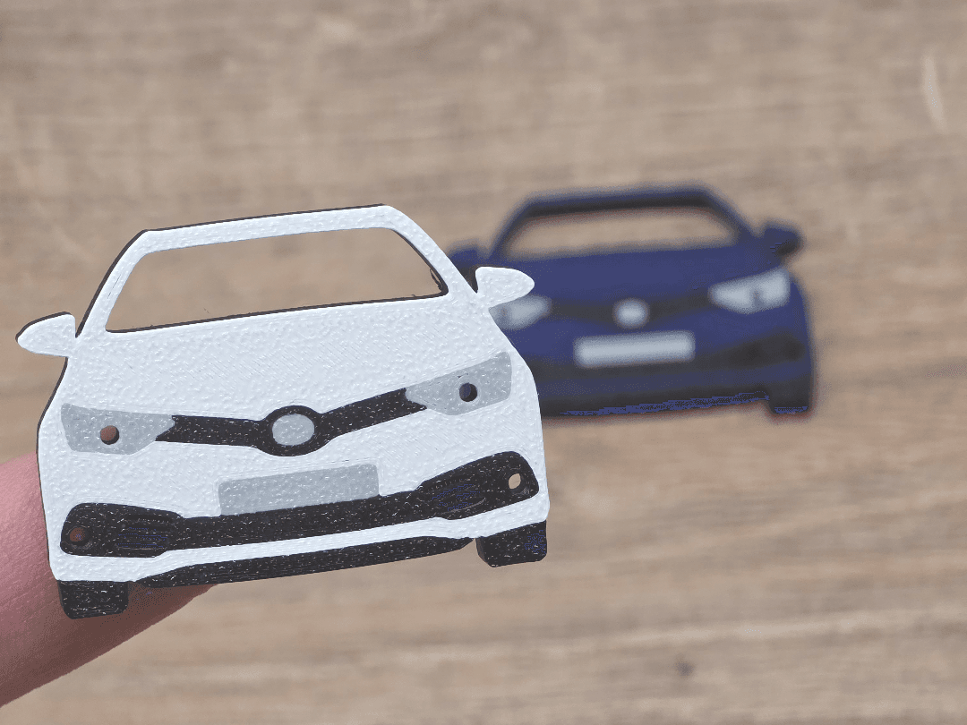 Toyota Auris Keychain