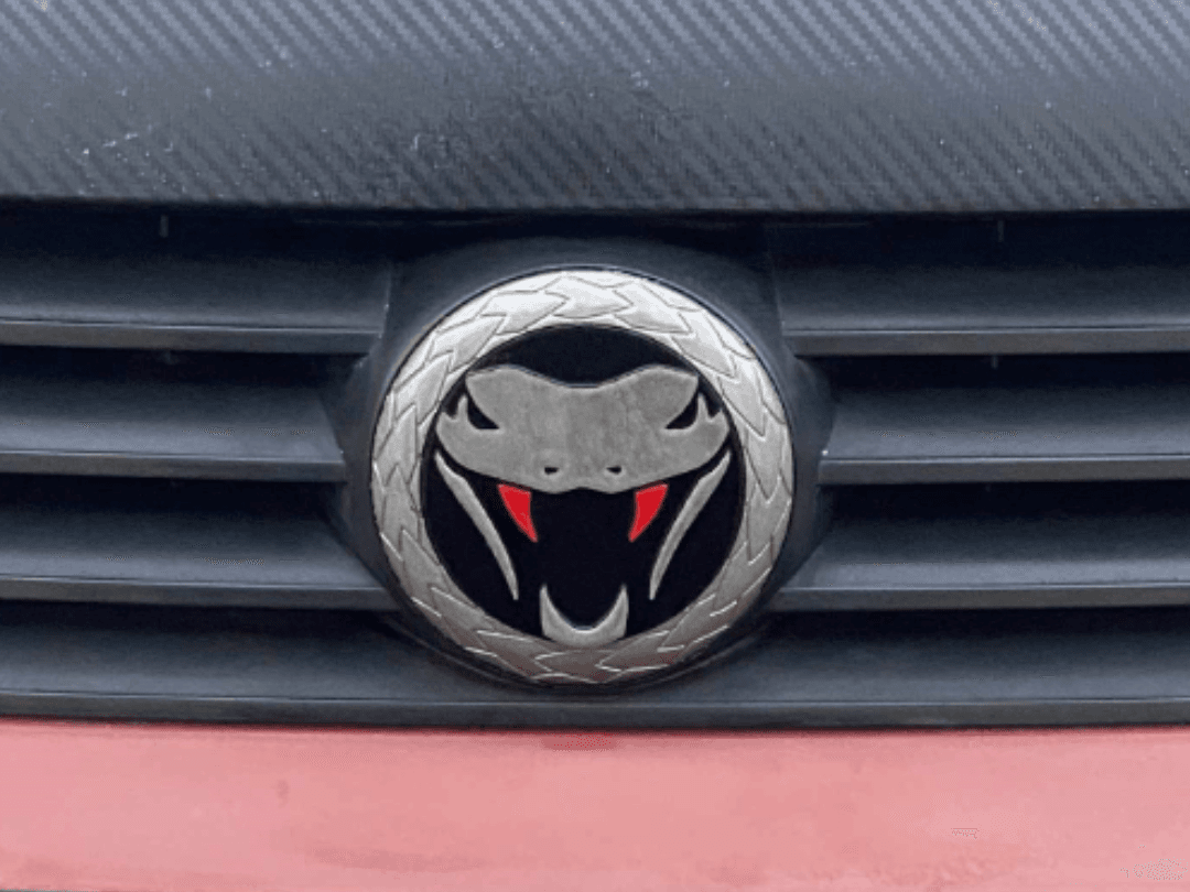 Fiat Stilo Cobra/Snake/Viper Emblem