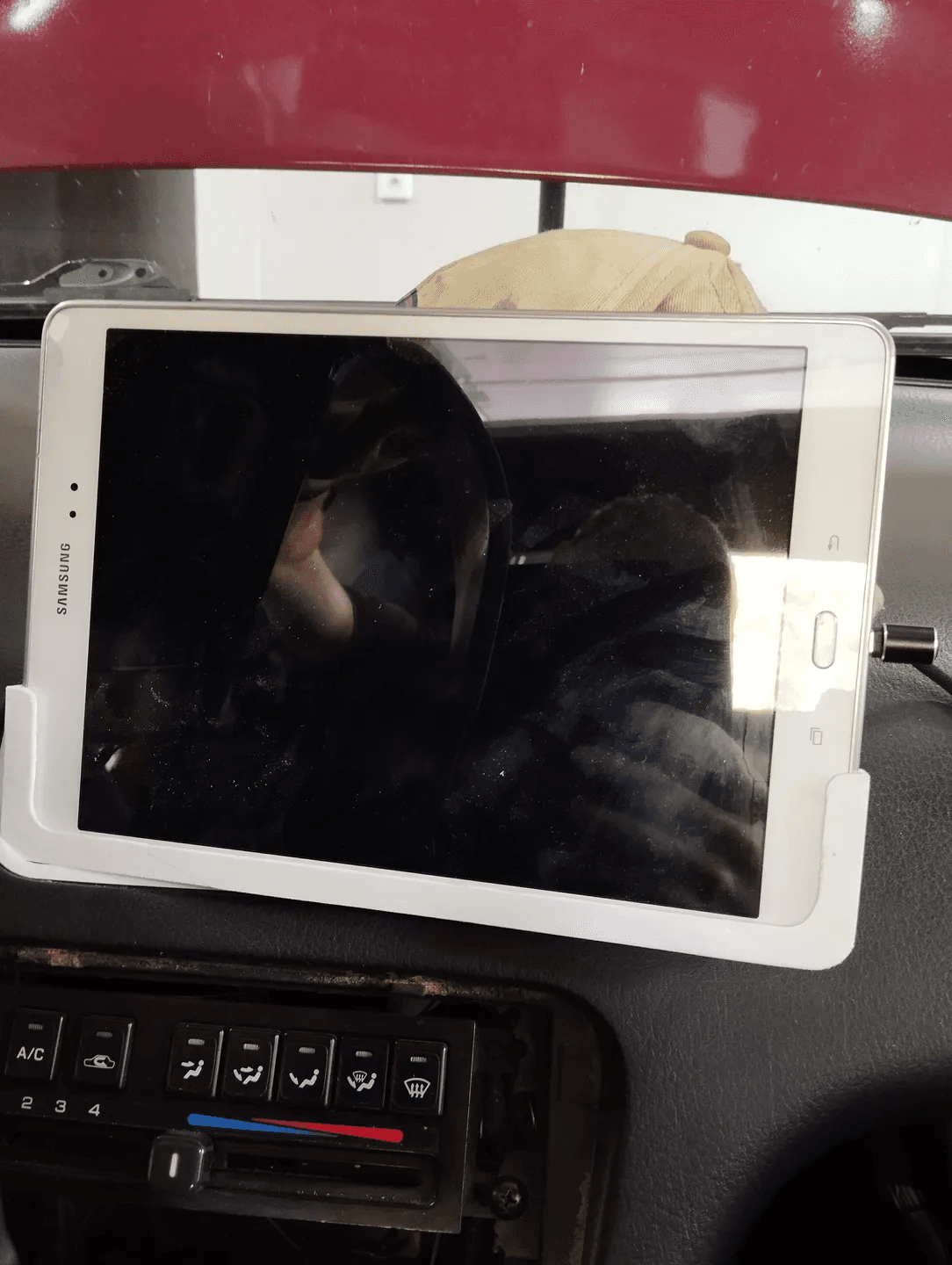 Nissan s13 200sx tablet galaxy tab a mount