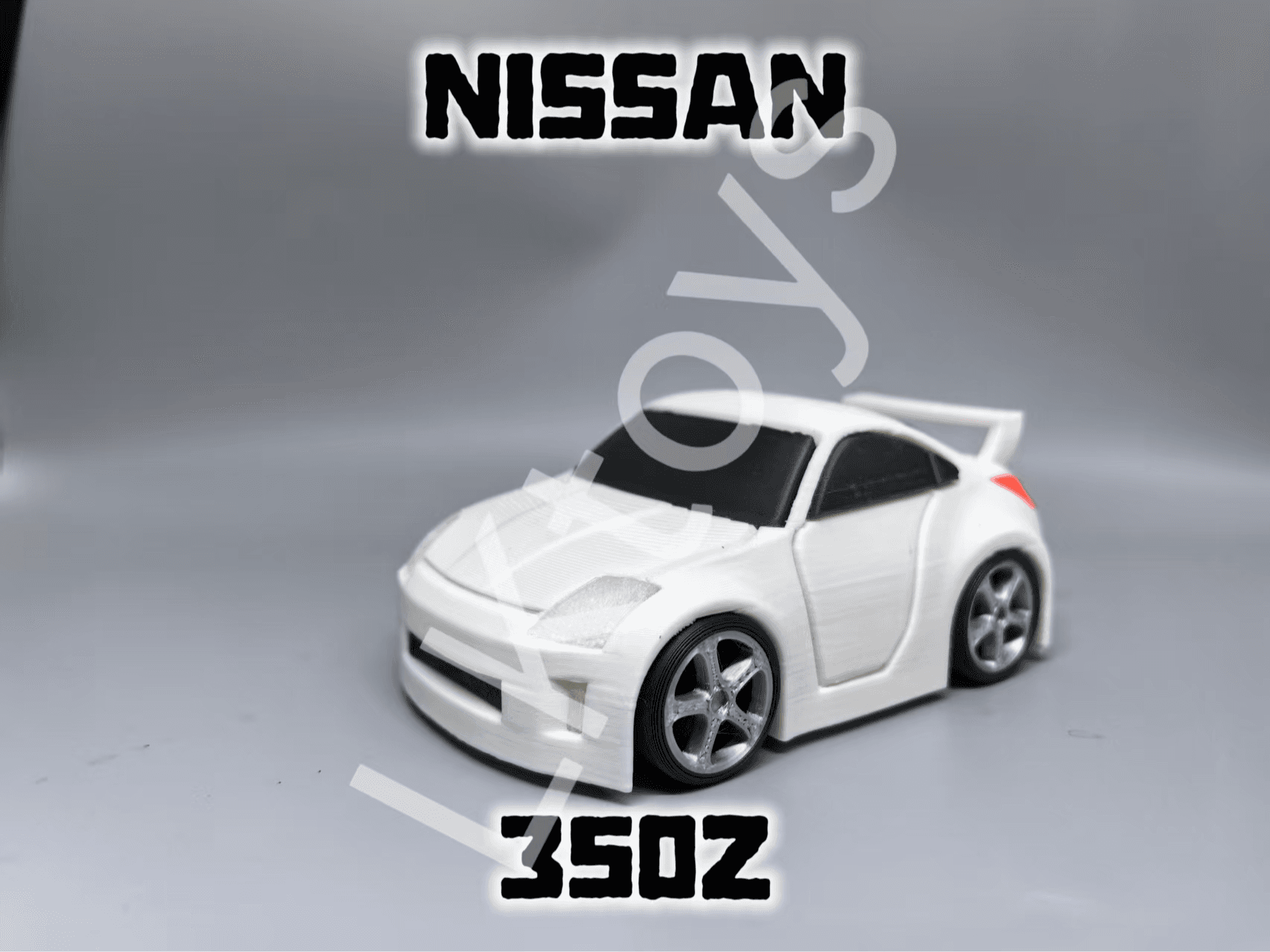 NISSAN 350Z（全组装不用涂色）