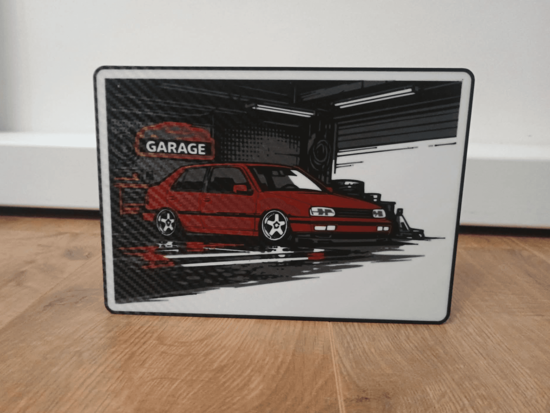 Boîte lumineuse rectangle Volkswagen VENTO/JETTA