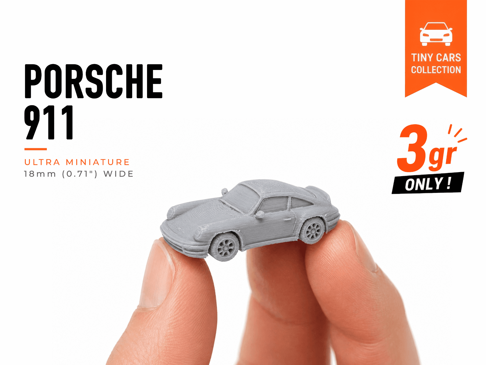 Tiny Porsche 911 – Mini Car Series