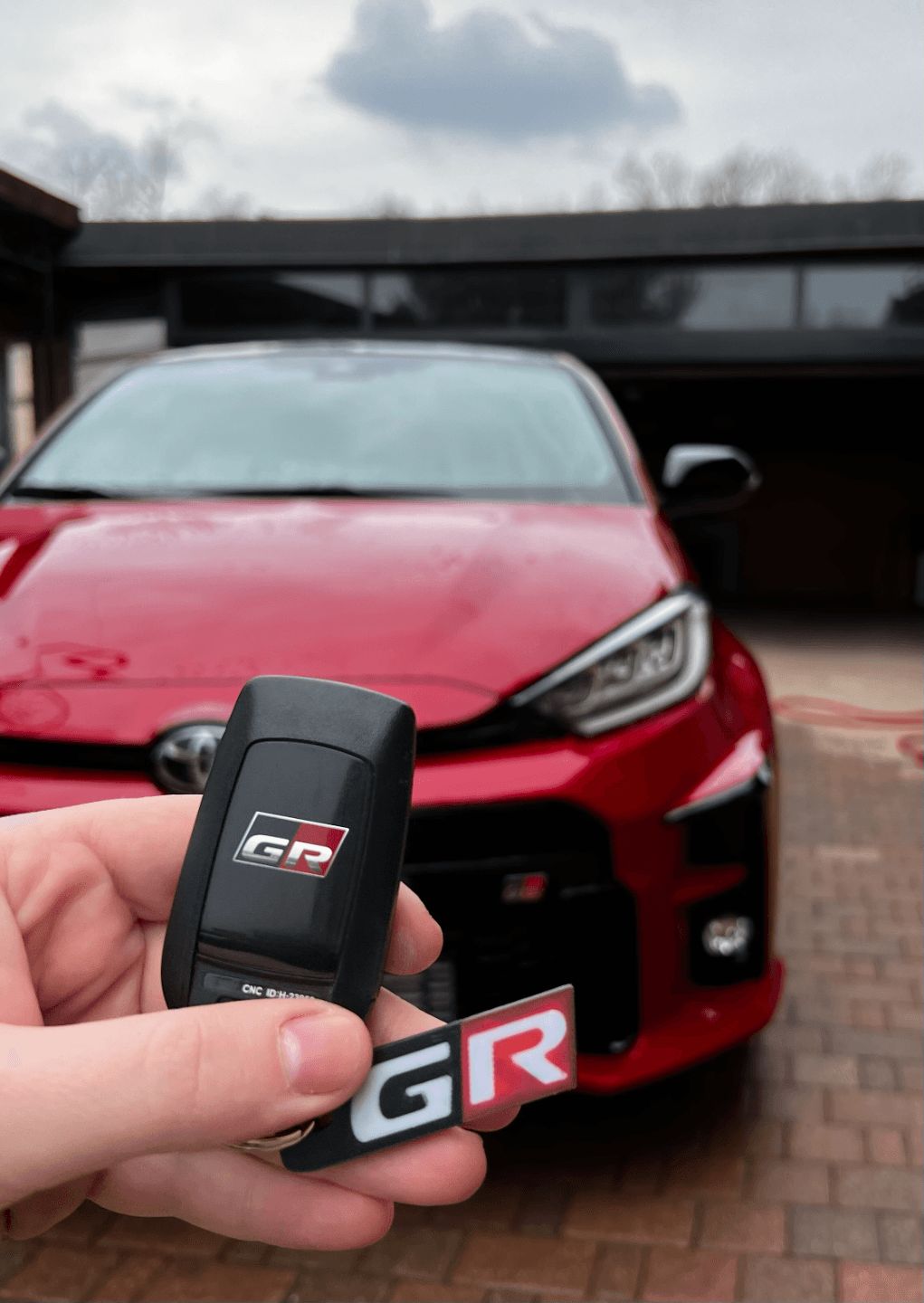 TOYOTA GR  KEYCHAIN