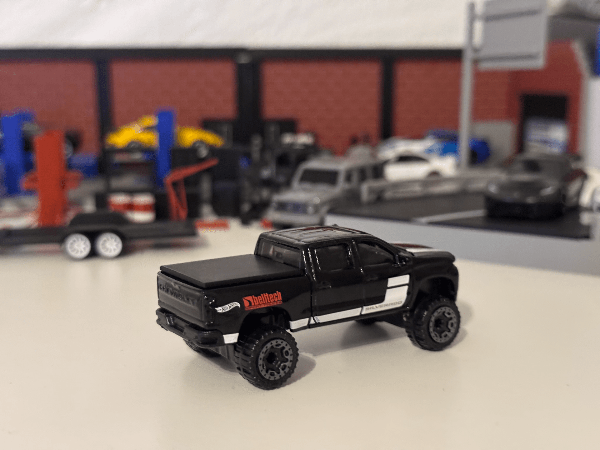 Chevrolet Silverado Trail Boss Bedcover