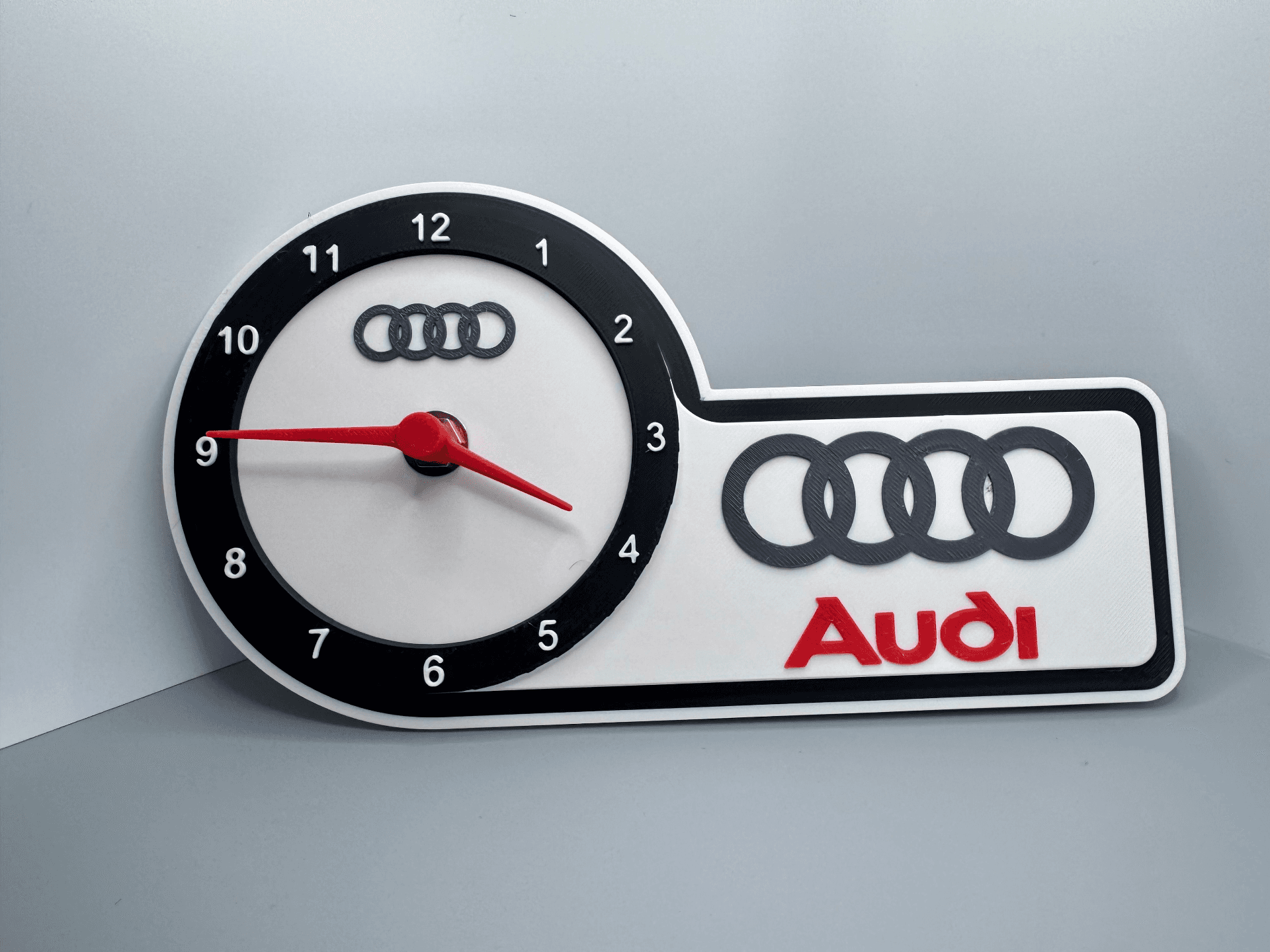 Audi Tischuhr / Clock Kit 011