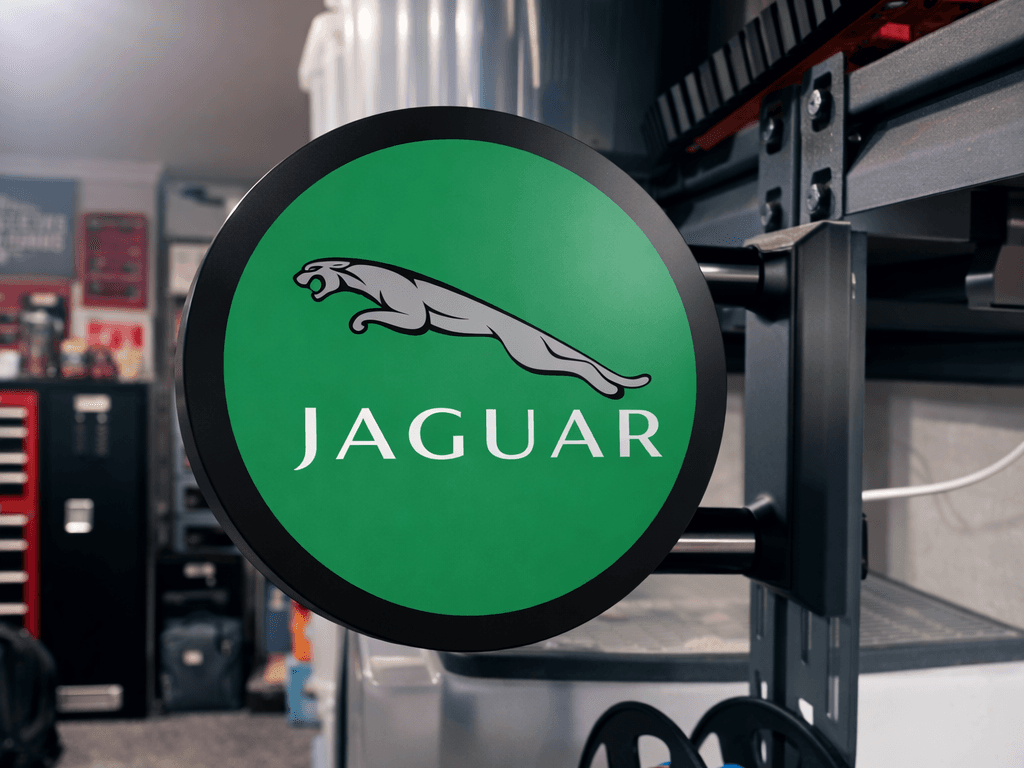 Jaguar Pub Sign – 3D Printed Garage / Bar Sign