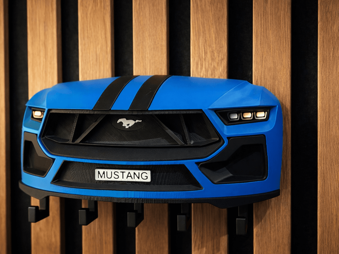 Ford Mustang Schlüsselhalter Front Remix