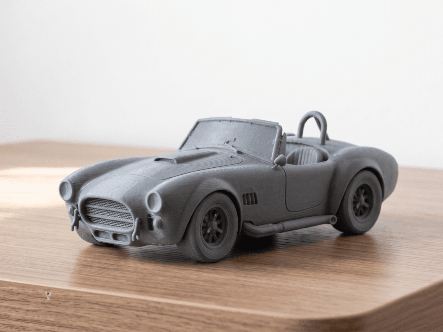 Shelby Cobra 427 S/C - Detailed FDM Scale Model