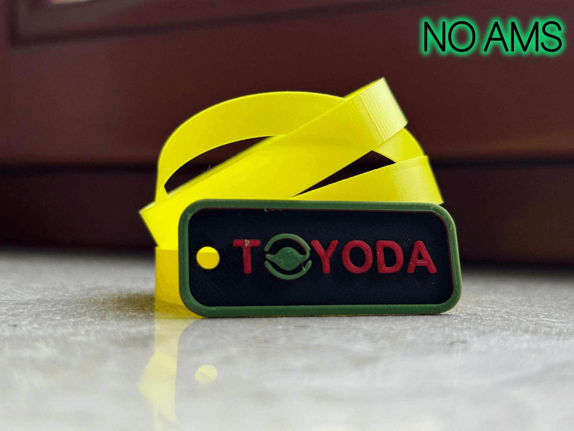 funny car keychain Toyota Yoda Toyoda
