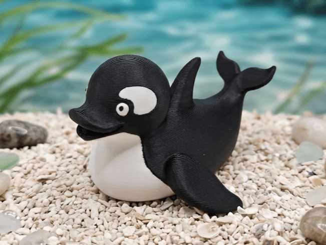 Orca Duck, Water Duck, Cruise Jeep Duck