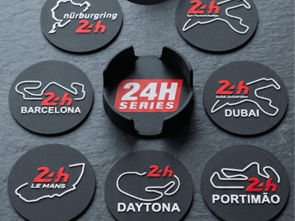 The Ultimate 24H Endurance Coasters