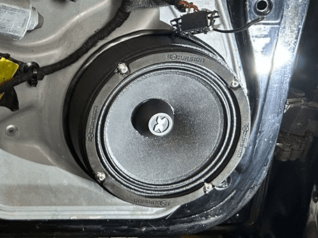 Volkswagen Group 160mm Speaker Ring Adapter