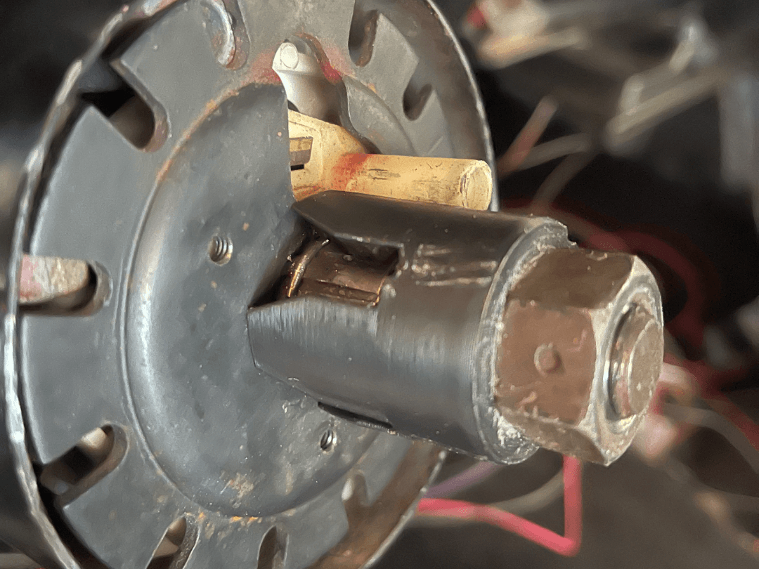 steering collum tool to install retaining ring