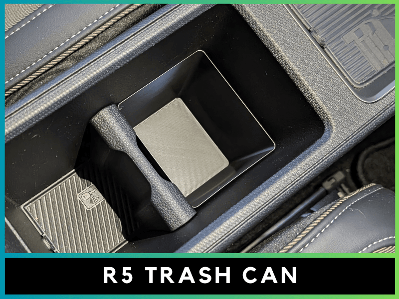 R5 E-Tech Trash Can