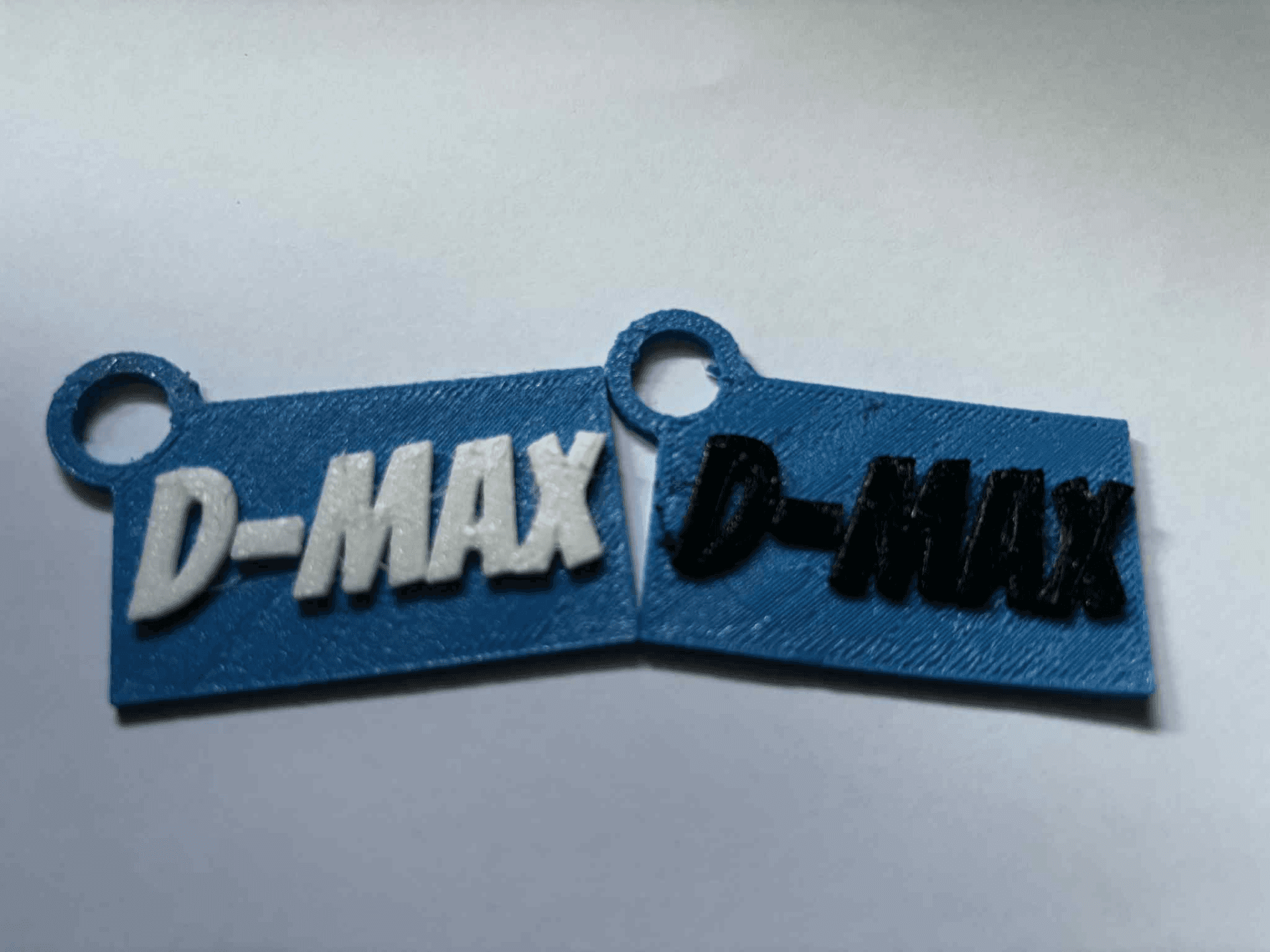 D-MAX (Duramax) Keychain | No AMS Required