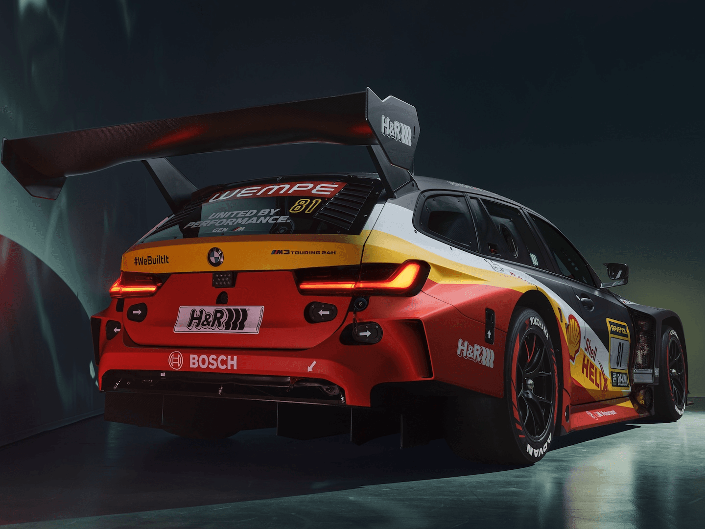 M3 Touring Gt3 Nurburgring 24H 2026 Hueforge 