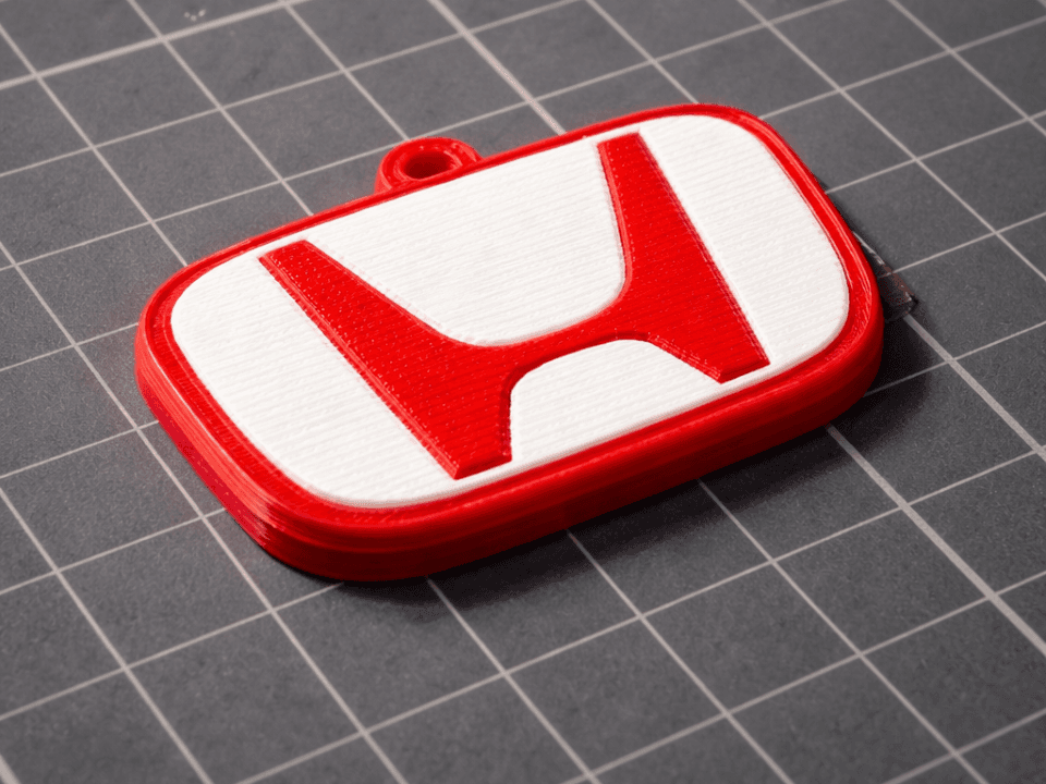 Honda keychain 