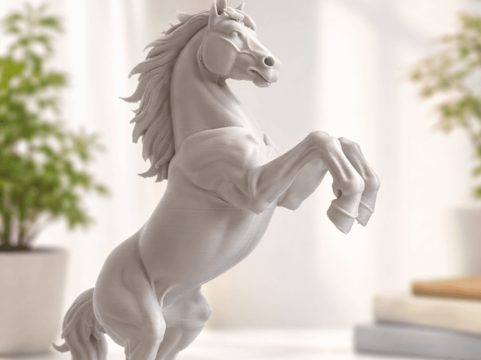Cavallo Rampante – Scultura Artistica