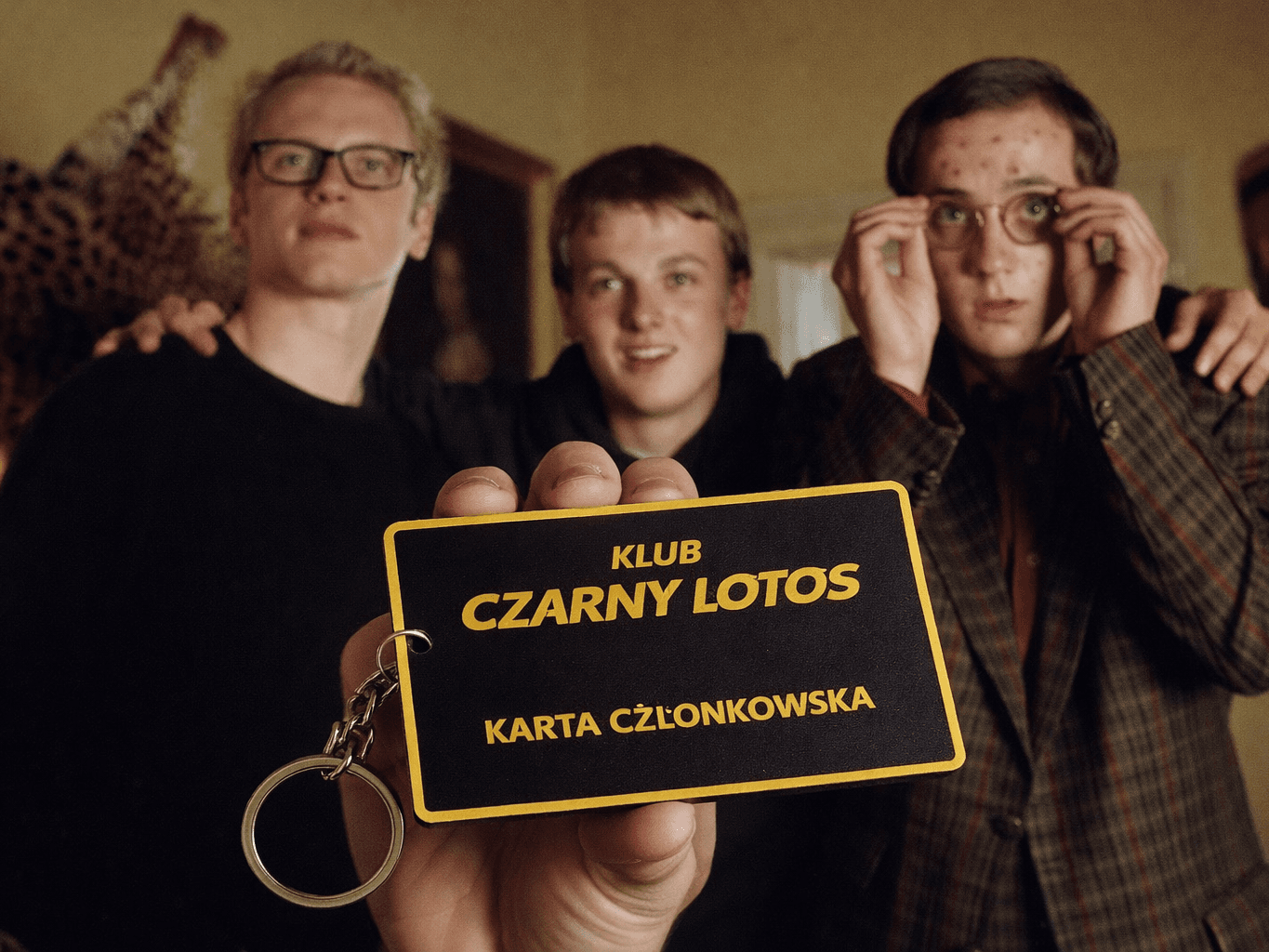 Black Lotus Club - Membership Card