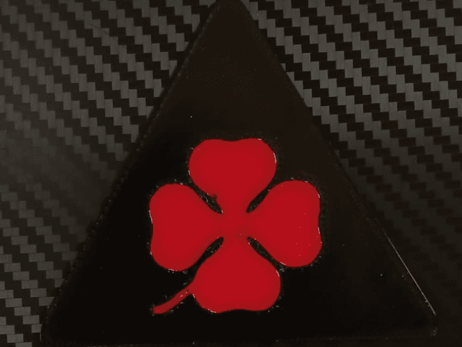 Alfa Romeo Quadrifoglio (black and red)