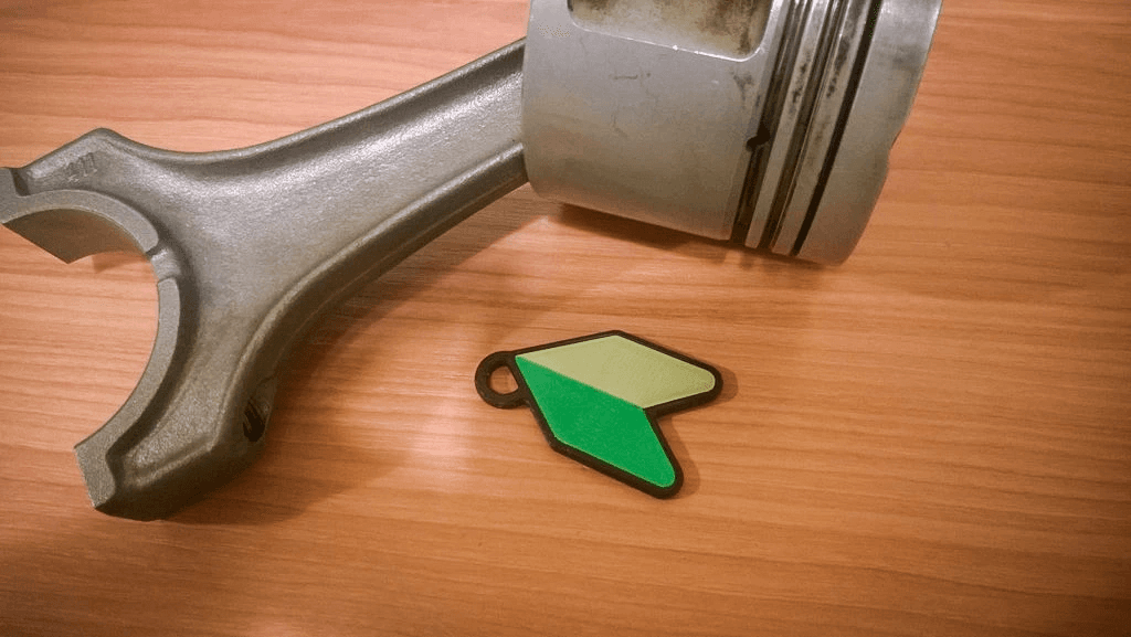 JDM keychain