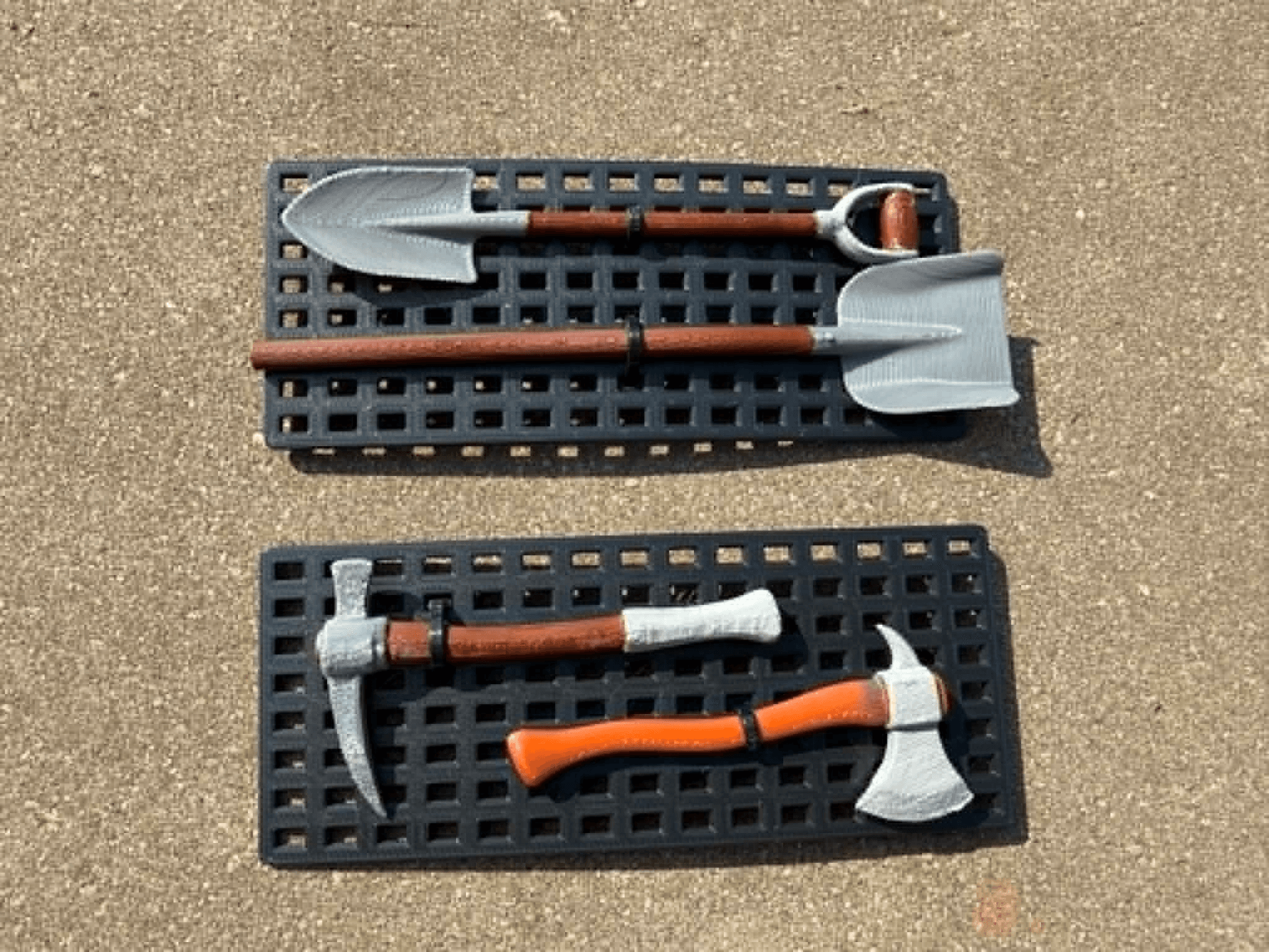 Tools and plates traxxas trx 4 Defender 1:10
