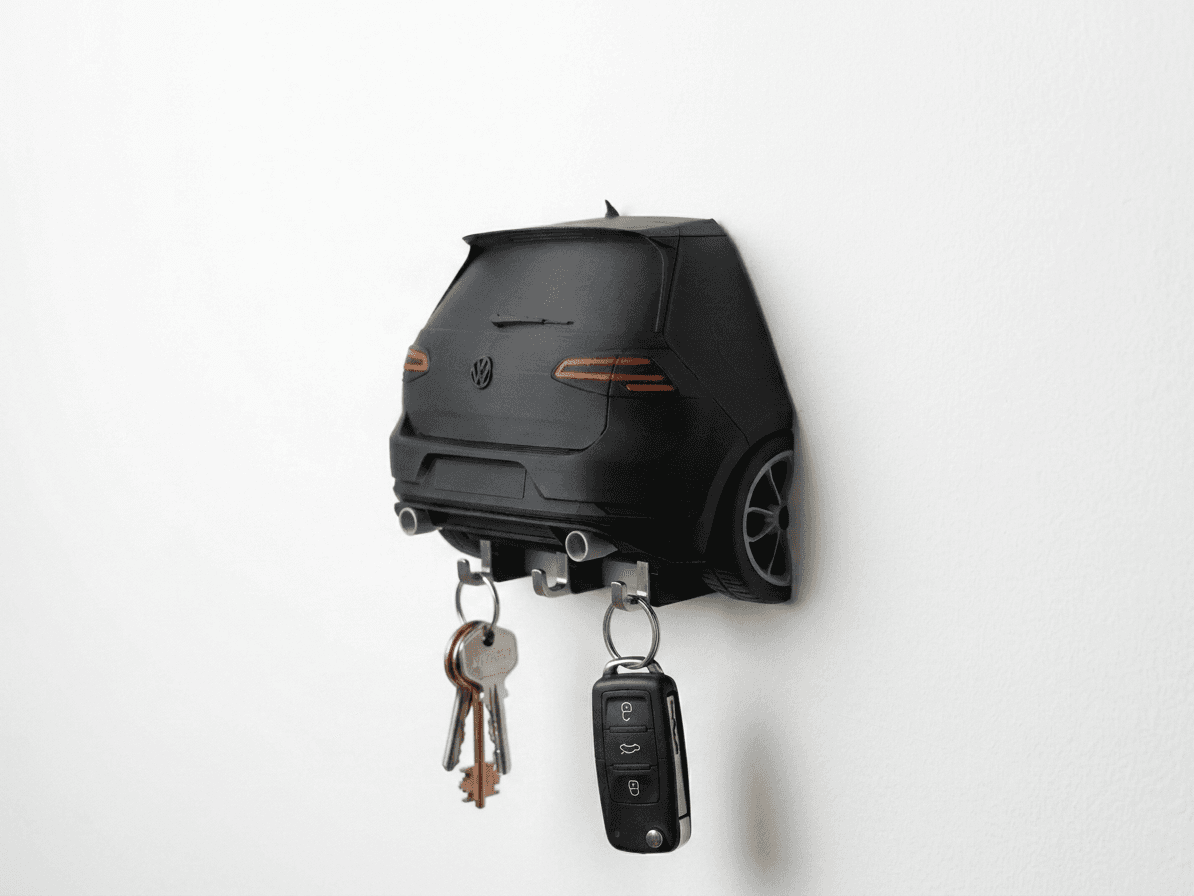 VW Golf 7 GTI Keyholder / Key hanger