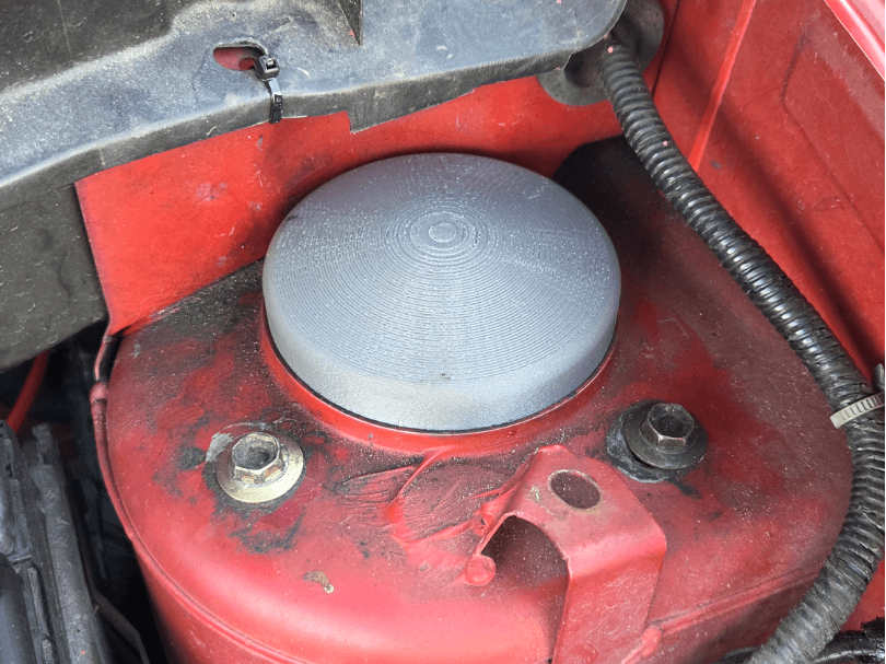 Nissan Cube Front Strut Covers