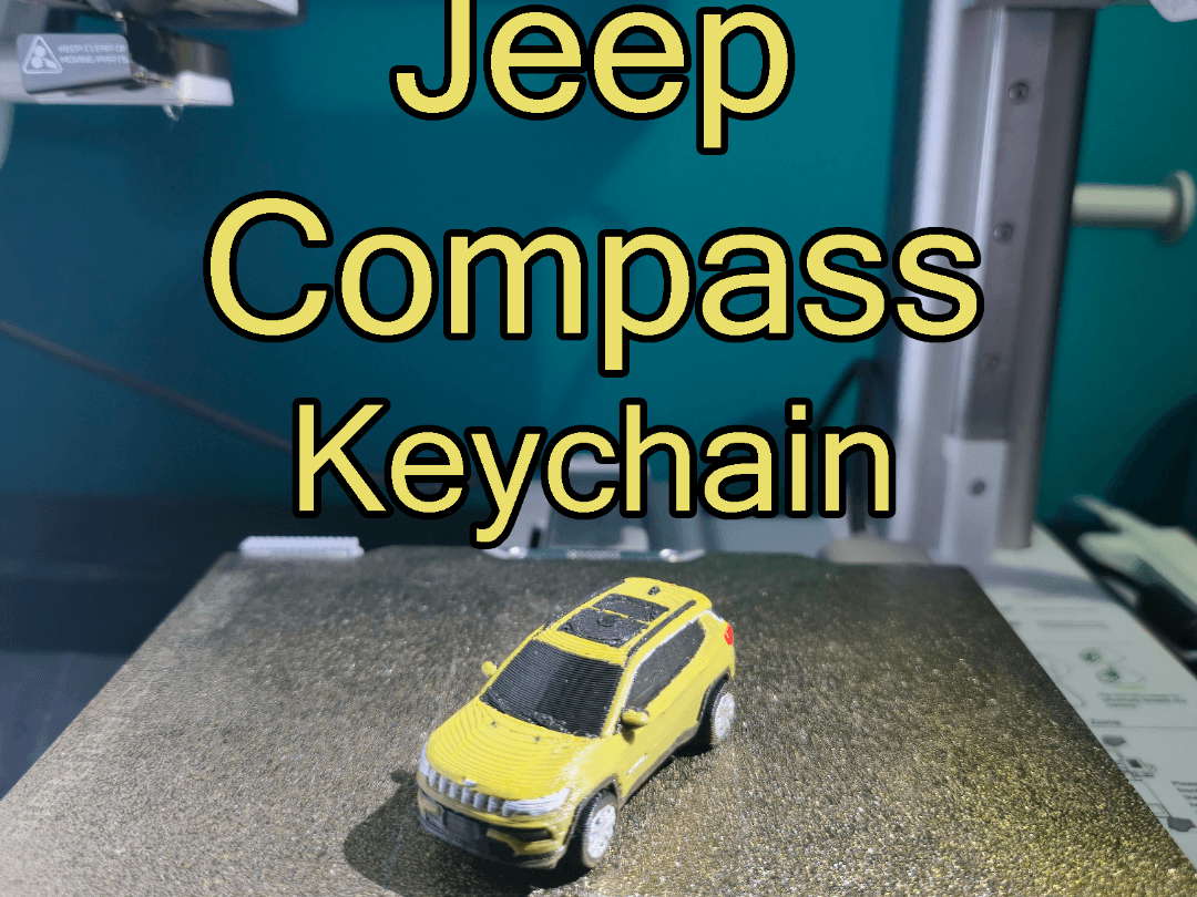 Jeep Compass Keychain (PIP WW)