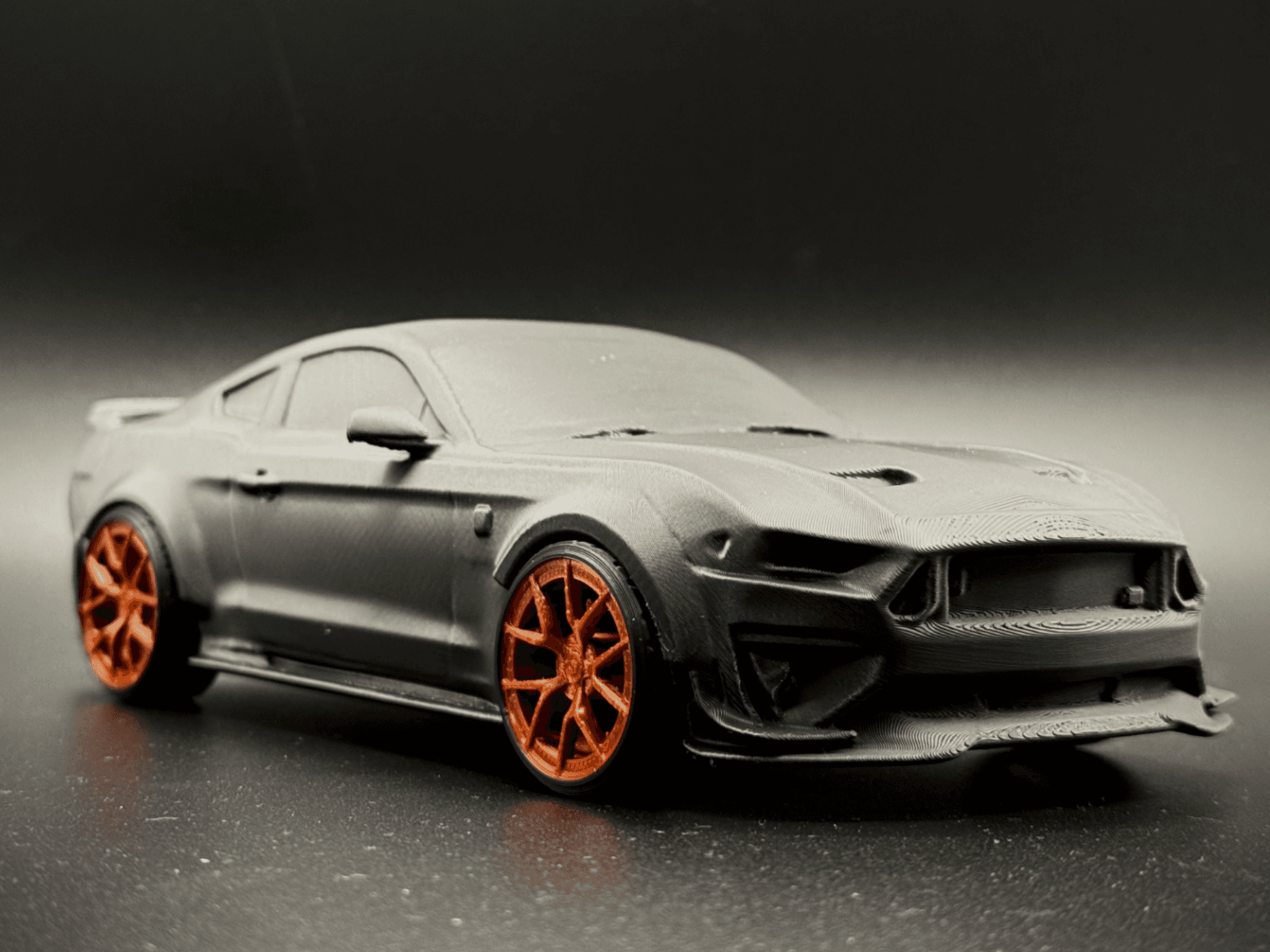 Ford Mustang RTR Spec5 (2019) - 1/24 Scale model!