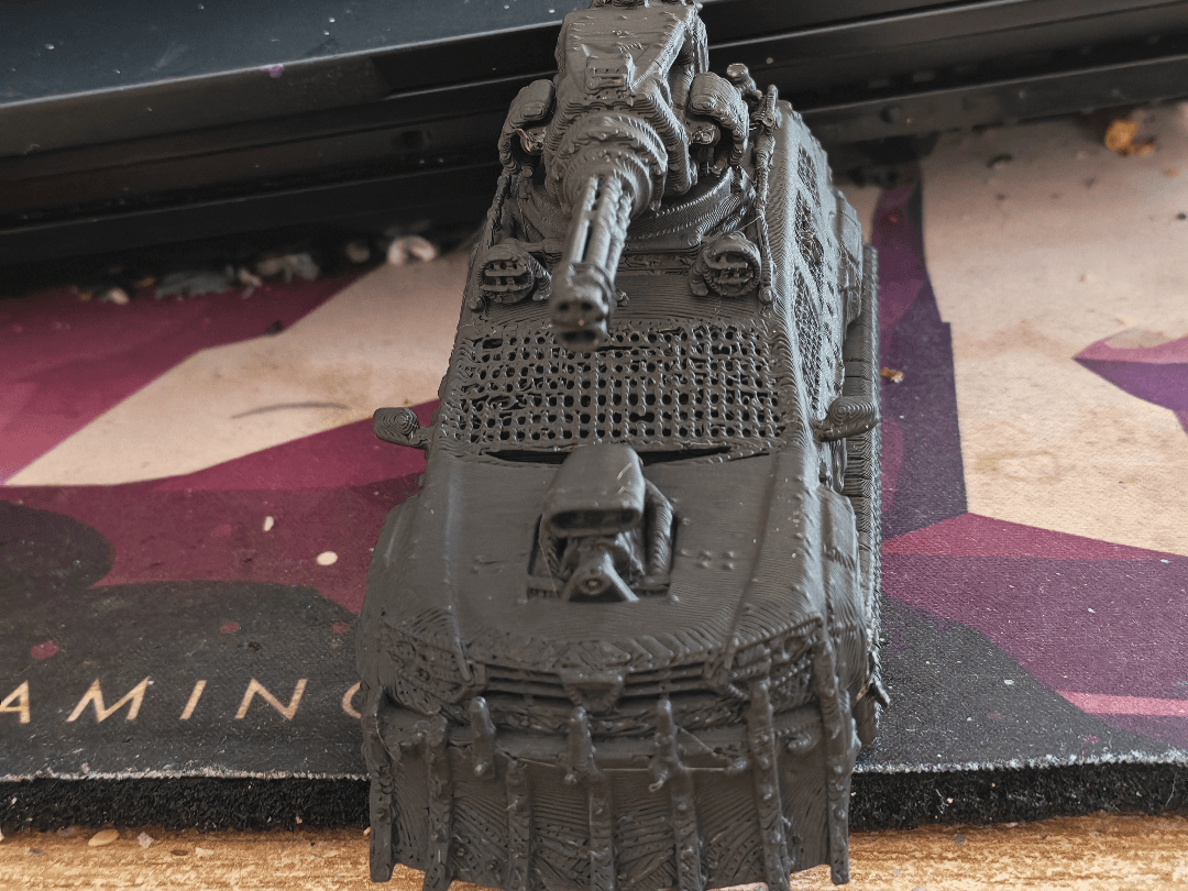 Dust-Smasha Wagon