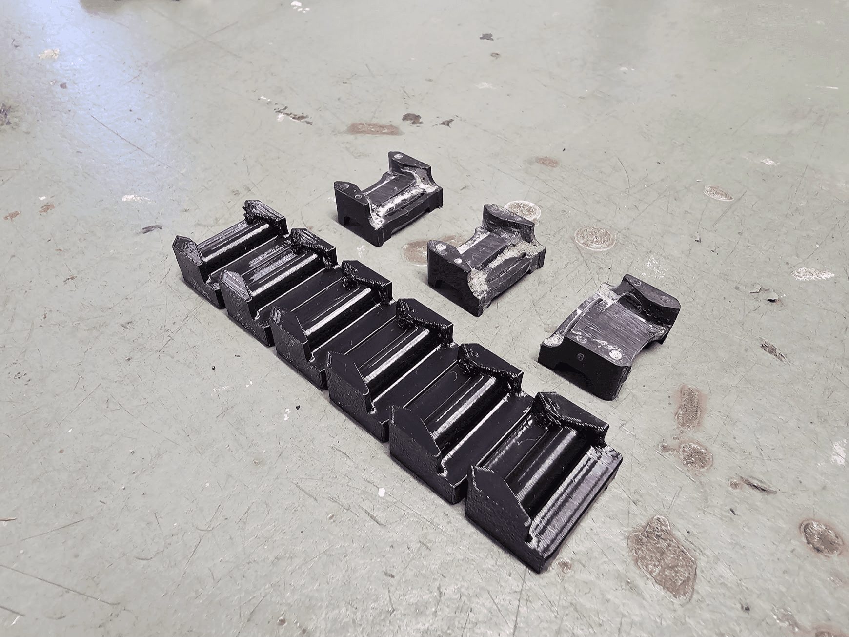Door check strap repair kit Toyota Rav4