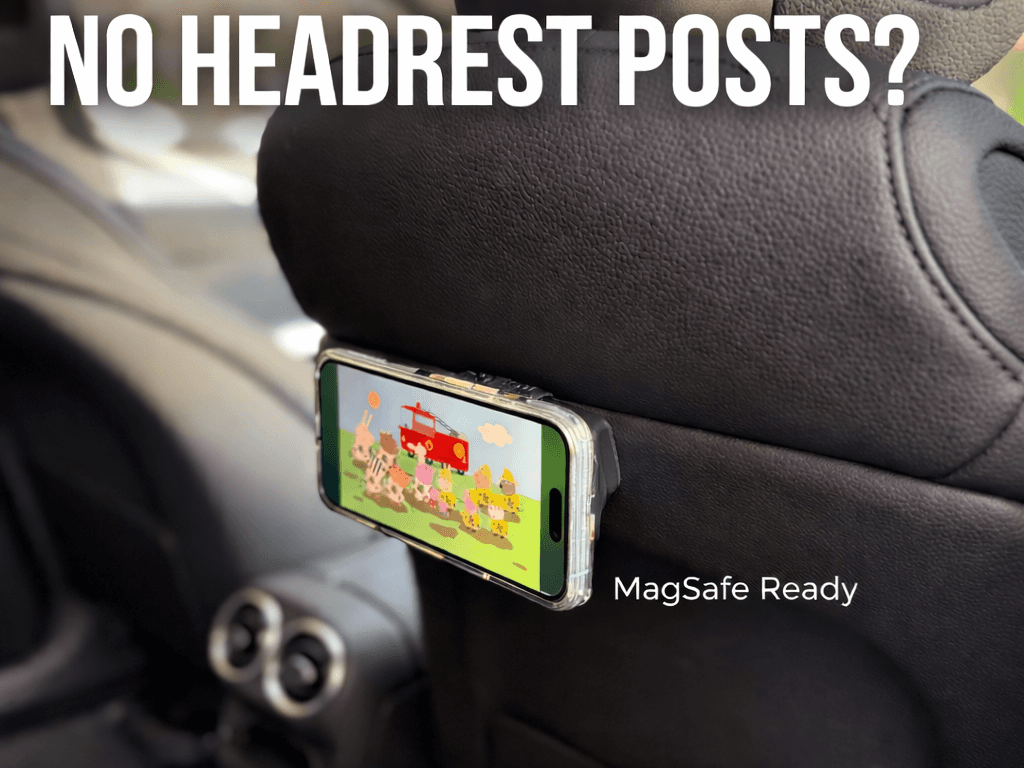 SeatSnap MagSafe Mount for Cars - No Posts Needed