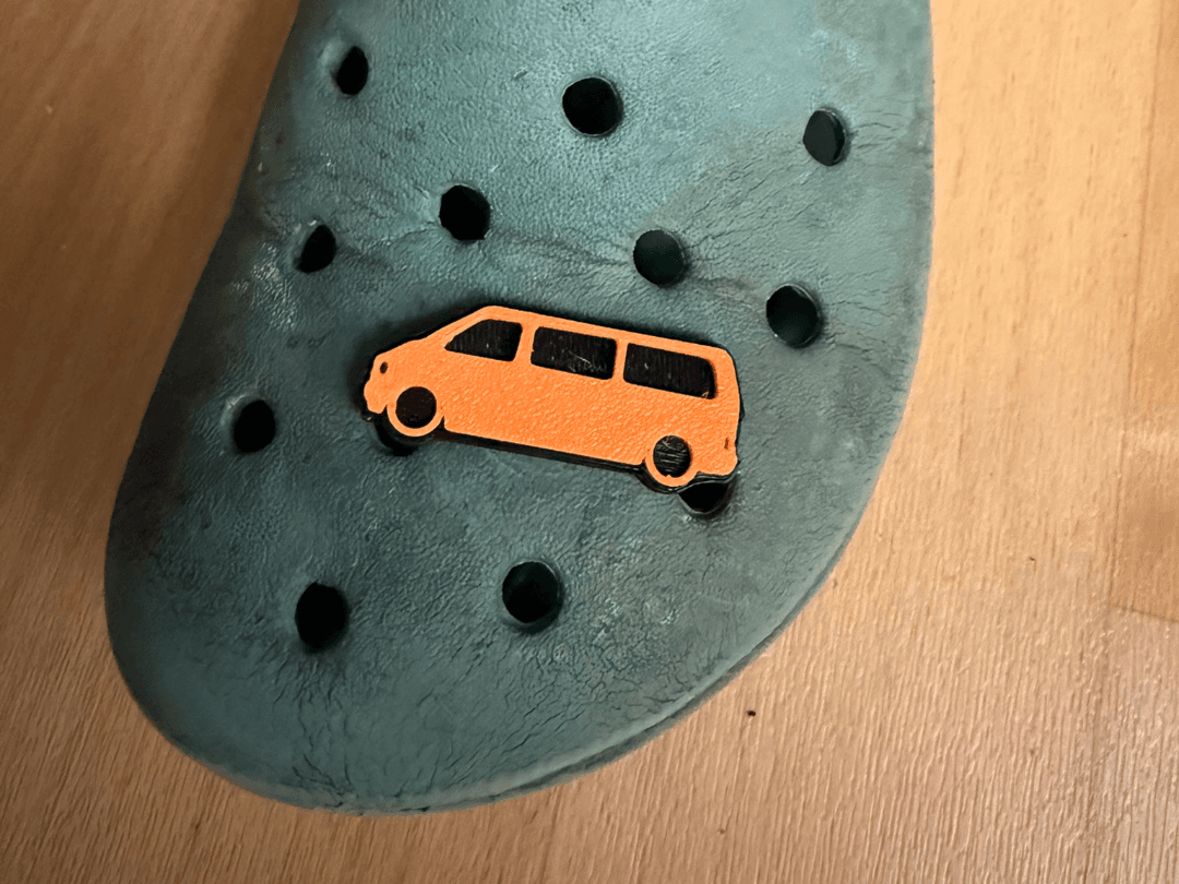 VW T4 for your Crocs