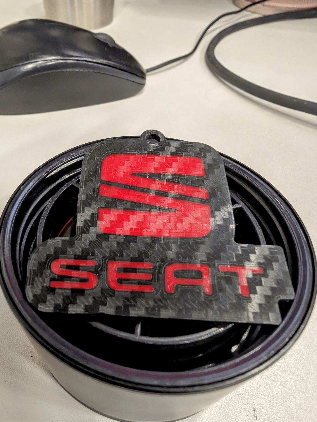 SEAT Keychain 