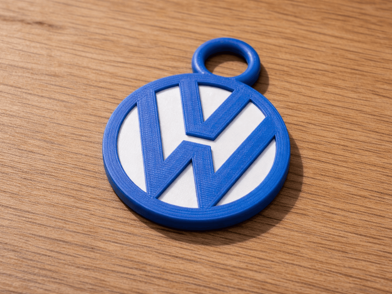 VW Logo Anhänger Schlüsel, Key Chain 