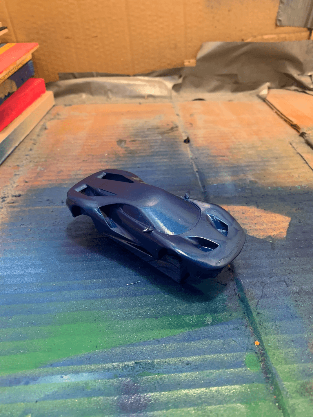 Ford GT 2017 Scale Model