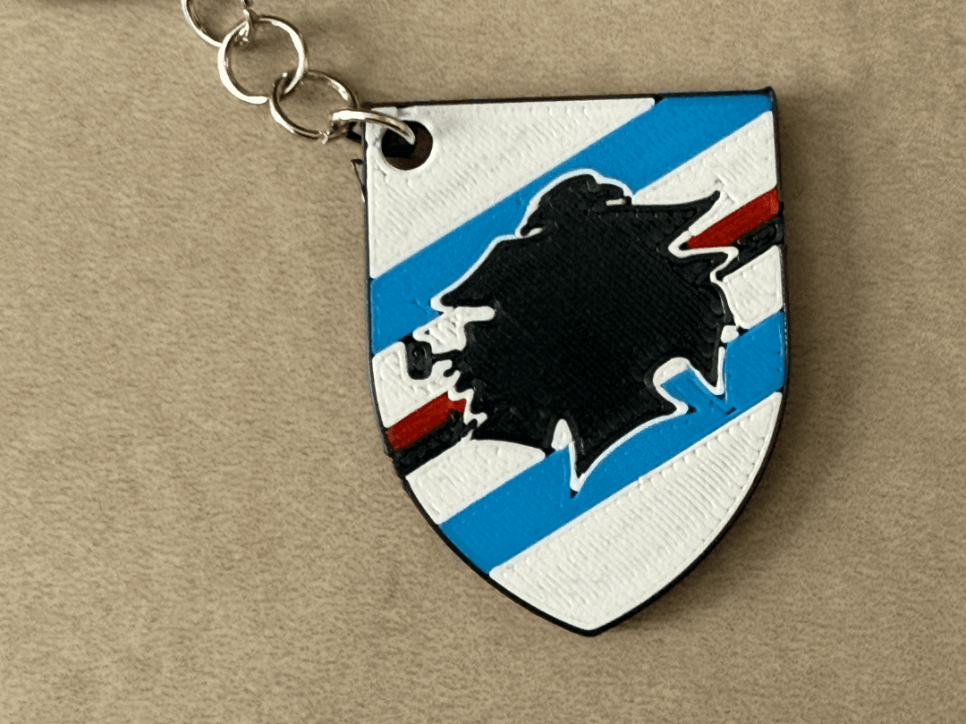 portachiavi Sampdoria