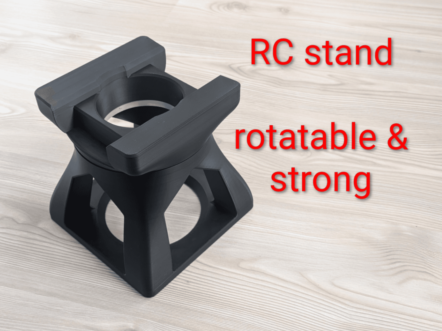 RC Montageständer drehbar und stabil
