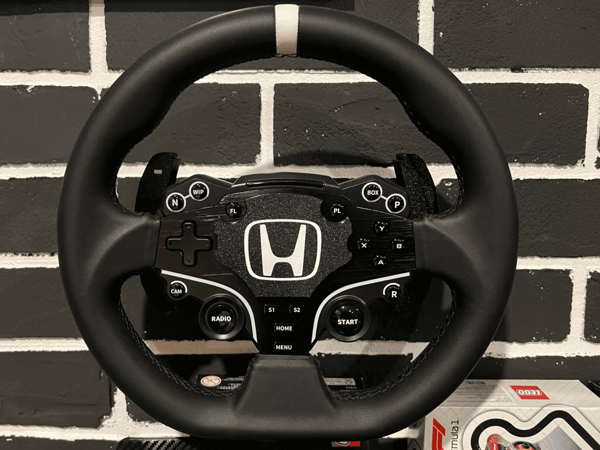 MOZA ES Magnetic logo plate Honda