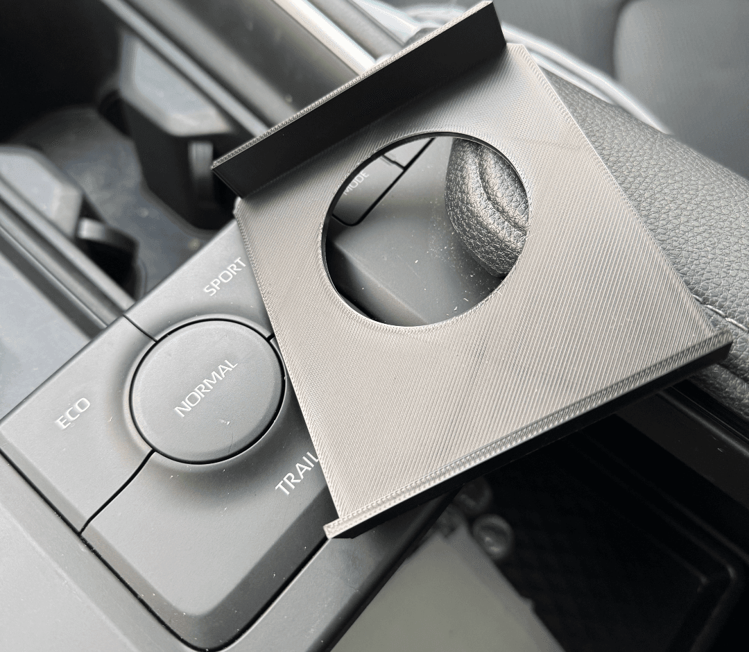 Toyota 2024 Grand Highlander Drive Mode Cover