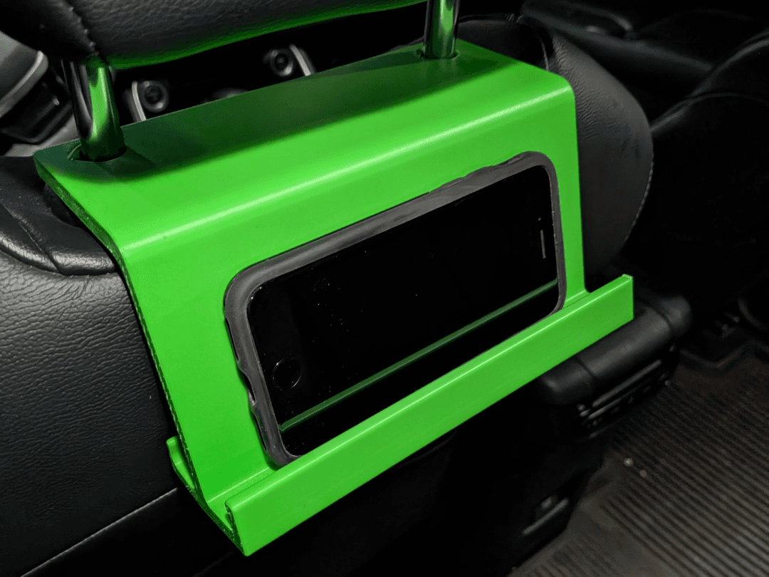 Toyota Grand Highlander Tablet Mount Middle Row