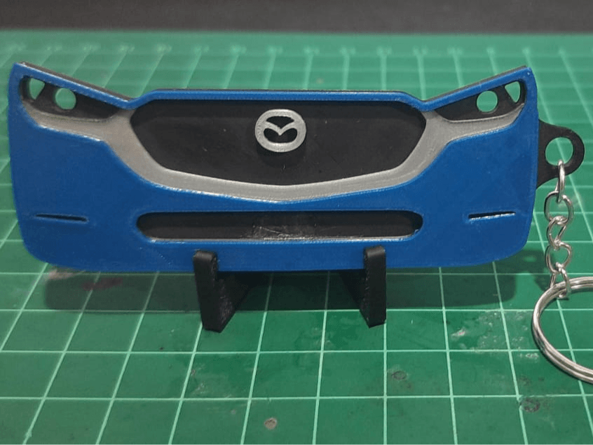 Mazda CX30 Keychain