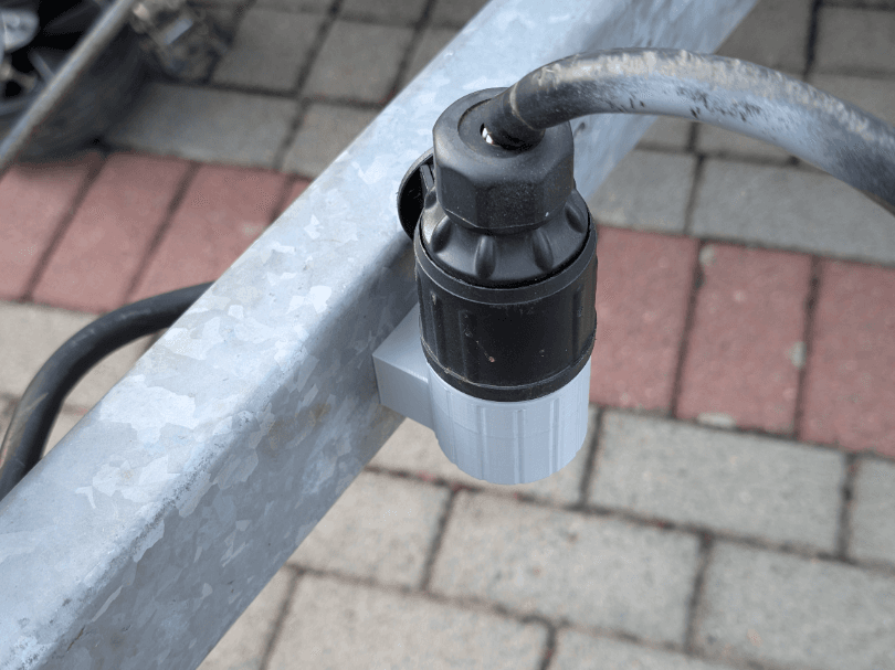 Halter 13poligen Stecker Mount  13Pin Trailer Plug