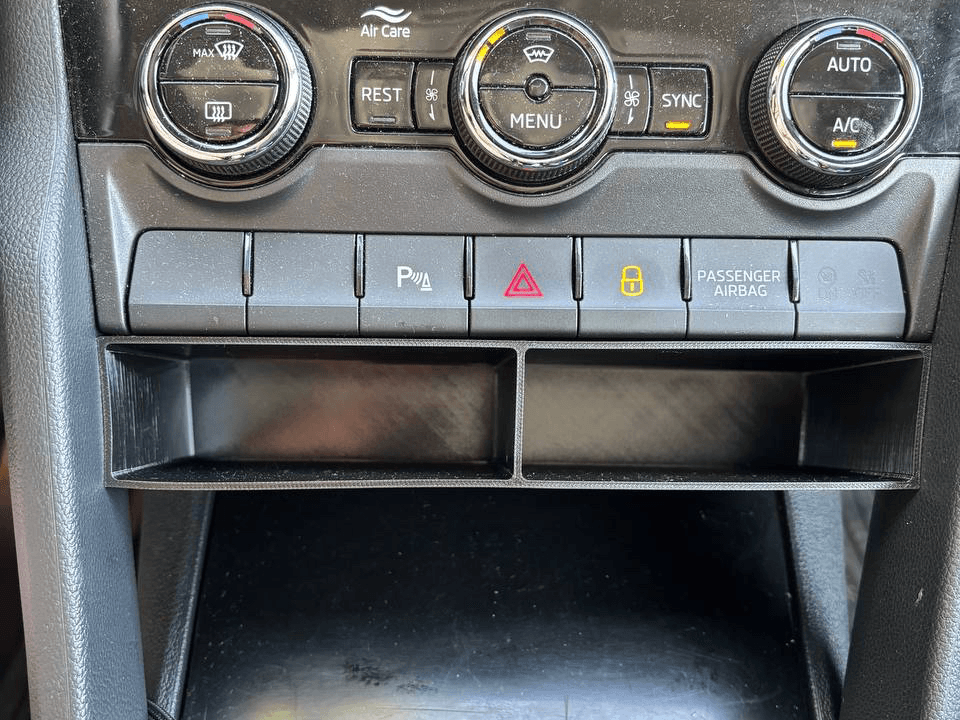 Organizer for Skoda Kodiaq