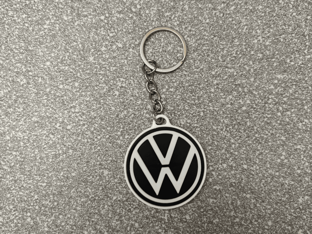 Volkswagen keychain