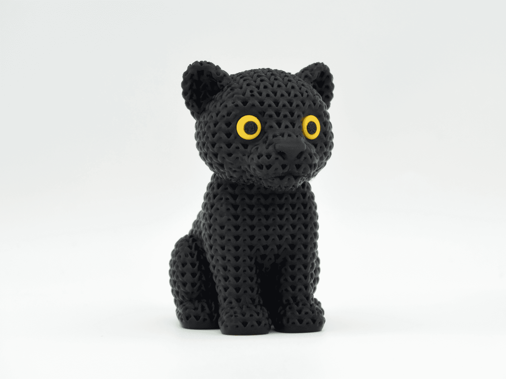 Knitted Panther